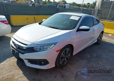 2017 Honda Civic Ex-L from USA, damaged, VIN 2HGFC3B71HH360027